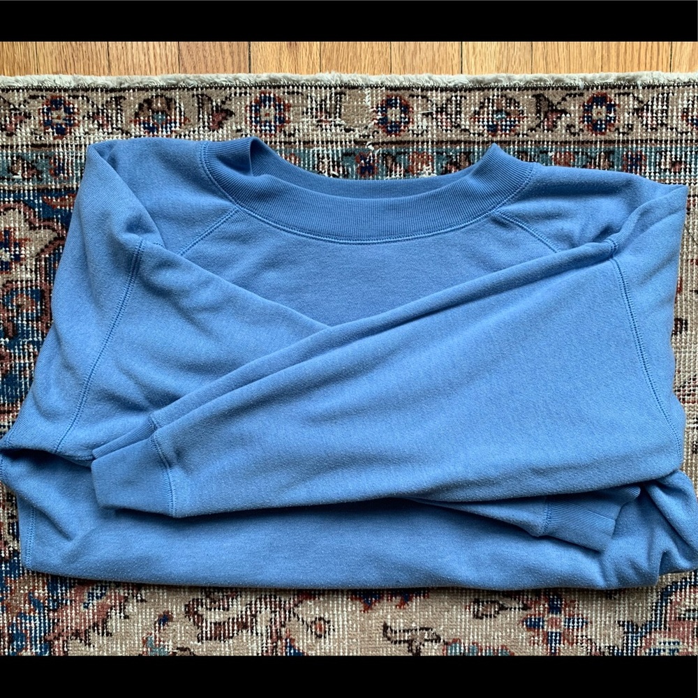 Entireworld loop back sweatshirt